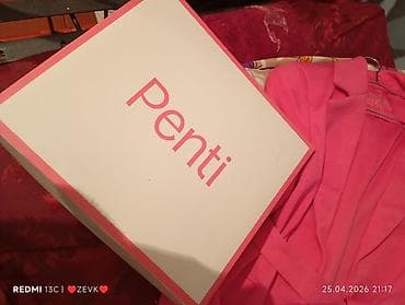 mili geyimler: Palto, rəng - Çəhrayı — 4