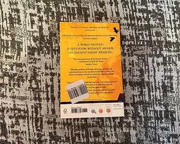 The Priory of the Orange Tree Tamamilə yeni və istifadə olunmamış — 4