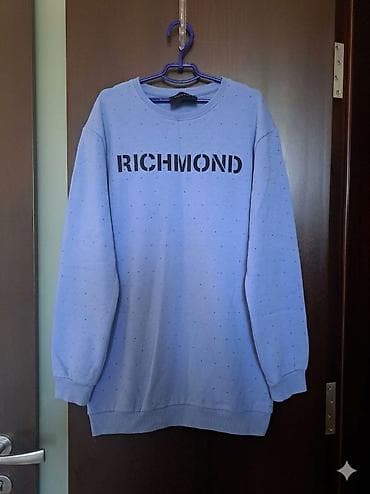 Свитшот Richmond, размер S, надет пару раз, в отличном состоянии. Цена