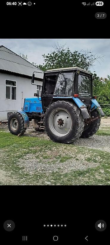 tır maşın: Traktor Belarus (MTZ) MTZ, 2012 il, 92 at gücü, motor 0.9 l, İşlənmiş — 4