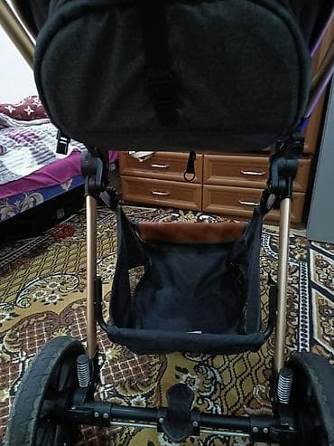 Детский мир: Классическая прогулочная коляска, Возраст: 6-12 месяцев — 7