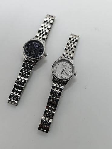 carter saat: Qol saatı, Tissot, rəng - Ağ — 6