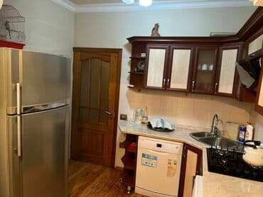 turkiyede evlerin qiymeti: Bakı, 3 otaqlı, Köhnə tikili, 80 kv. m — 6