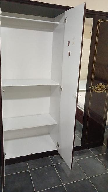 taxt tumba: İkinəfərlik çarpayı, Termo, Dolab, 2 tumba, İşlənmiş — 5