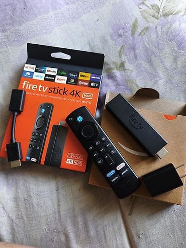 smart box: İşlənmiş Smart TV boks Amazon 2 GB / Android, Ünvandan götürmə — 2