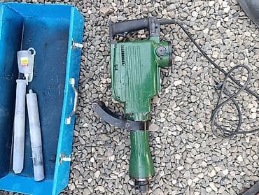 atverka dəsti: Elektriklə işləyən ağırbeton qırıcı/perforator (demolision hammer) — 3