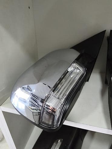 Avtomobil yan güzgüsü – sağ/sol korpus komplekt - Korpus: qara əsas +