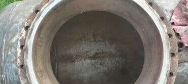 Boçkalar və çəlləklər: Bak, Metal, 1500 l l, İşlənmiş, Ünvandan götürmə — 7