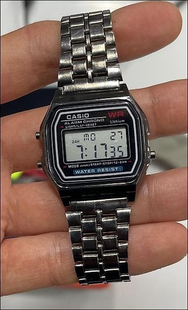 orient saat: Yeni, Qol saatı, Casio, rəng - Qara — 1