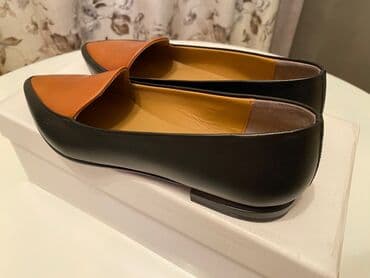 qara mokasinlər: Ölçü: 38.5, rəng - Qara, Yeni — 1