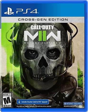 Ps4 call of duty modern Warfare 2. Tam bağlı upokovkada orginal