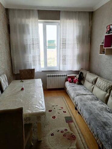 kirayə restoran: 10-cu mkr-n, 2 otaq, 55 kv 16/13 mırtıbə, tam əşyalı mənzil kirayə — 12