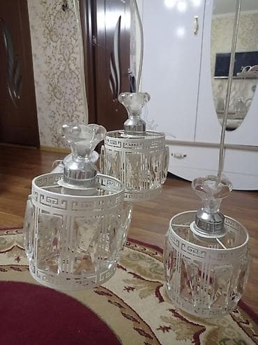 pencereler: Çılçıraq, 4 lampa, Metal — 2