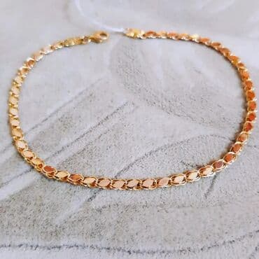 tək qaş: Boyunbağı, Sarı qızıl, 585 Əyar, 8400 g — 8