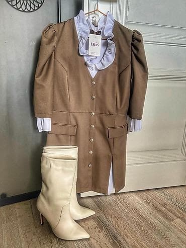 kostumlar: Geyim İrisden dest alınıb. 1defe geyinilib yeni kimidir. Ayaq ölçüsü — 1