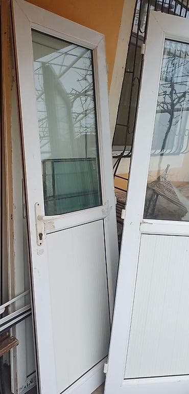 plasdik cen: Plastik (PVC) qapı və karkas dəsti - 1 ədəd tam qapı yarpağı və qapı — 7