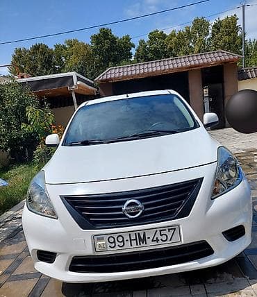 avtomobil elektrik sistemi: Nissan Sunny: 1.2 l | 2013 il Sedan — 1