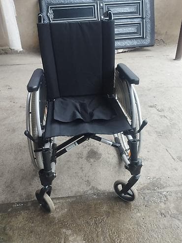 Yerimək üçün arabalar, çəliklər, əsalar, rollatorlar: Ottobock əlil arabası - Brend: Ottobock - Manual (özünəyürüşlü) — 3