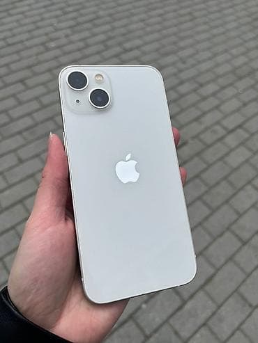 IPhone 13, 128 GB, Ağ, Face ID