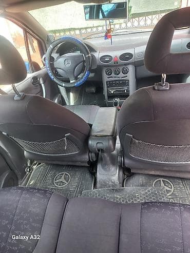 mercedes a 170: Mercedes-Benz A-Class (W168) hatchbek - Göy rəngli kuzov, 5 qapı - — 3