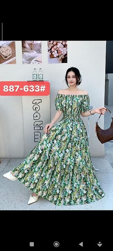vuse go 10000 puffs: Məhsul: Qadınlar üçün off-shoulder maxi paltarlar Model kodları — 4