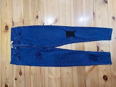 Digər: Məhsul: Qadın cins şalvarı - Brend/etiket: Novani (Rich 38 – Italy) - — 1