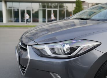 Lampalar: Sağ, Yaxın və uzaq vuran işıqlar Hyundai, 2014 il, Orijinal, ABŞ, İşlənmiş — 1