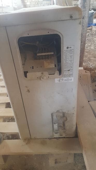 Kondisionerlər: Kondisioner LG, İşlənmiş, 50-60 kv. m, Xarici blok — 3