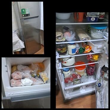 Kod 8000 Evden satış soyuducu işləkdi qiymət 250 azn . Unv Sumqayıt