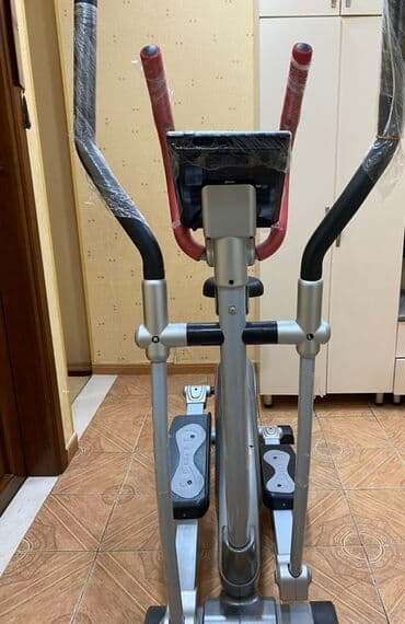 idman ucun qacis aparati: Eliptik + velotrenajor kombinə edilmiş fitnes aparatı - 2-si 1-də — 1