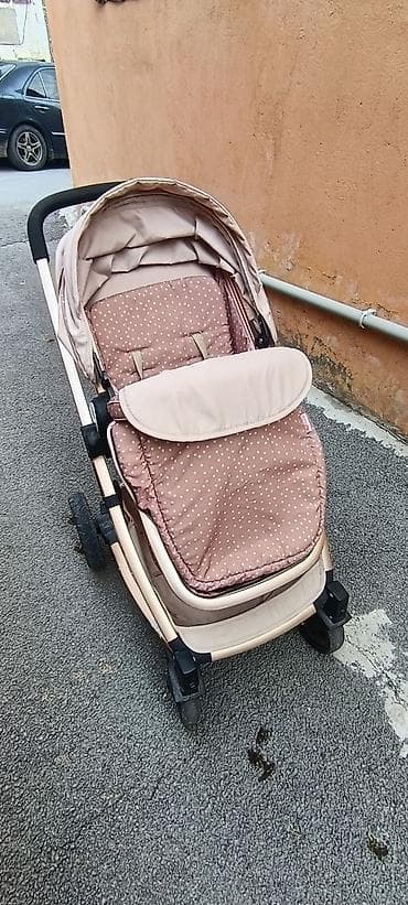 oyuncaq tir: Klassik gəzinti arabası, İşlənmiş, Cins: Oğlan, Yaş: 1-6 ay — 6