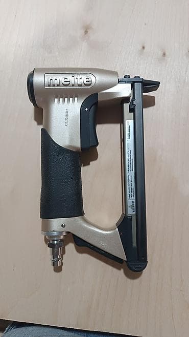 Elektrik əl alətləri: Meite pnevmatik zımbalama tapançası - Marka/model: Meite — 3