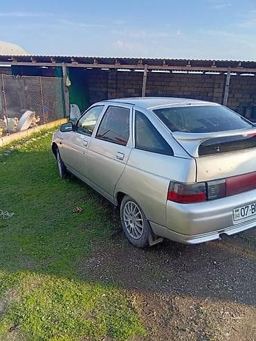 ravon r4 2020: LADA 2112 (hatchback), gümüşü rəng. - Kuzov: 5 qapılı, arxa spoylerli — 7