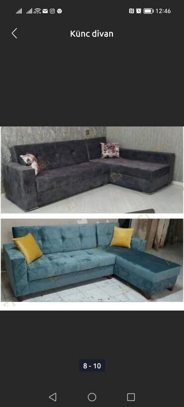 sumqayitda is elanlari: Künc divan, Yeni, Açılan, Bazalı, Parça, Ödənişli çatdırılma — 12