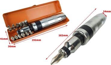 Zərbəli atvyorka vintaçan dəsti Çatdırılma xidməti gün ərzində ünvana — 1