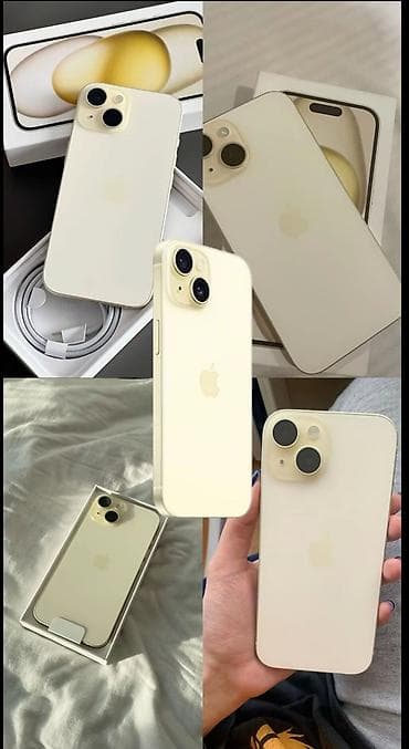 iphone 15 plus black 128gb: IPhone 15, 128 GB, Sarı, Simsiz şarj — 1