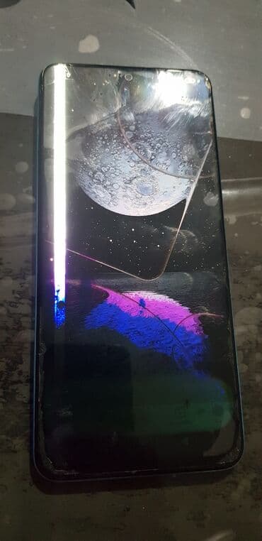 20 qepik kontur gondermek: Redmi Note 12, 128 GB, rəng - Mavi, Qırıq — 2