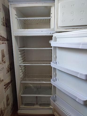 qaz satisi: Ikikameralı məişət soyuducusu - Yuxarıda ayrıca dondurucu bölmə — 1