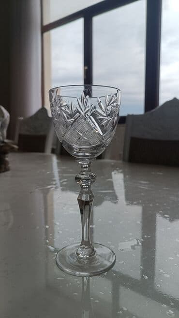 Qədəhlər, Xrustal, 12 ədədli dəst lalafo.az -da Qədəhlər, Xrustal, 12 ədədli dəst