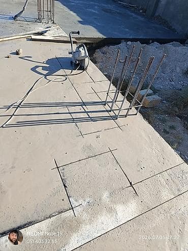 kompozit doseme: - Divar, döşəmə və tavanlarda dəqiq və səliqəli kəsim - Armaturla — 8
