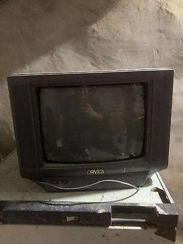tv box satilir: ORVICA kineskop televizor Xüsusiyyətlər: - Ekran: klassik kineskop — 1