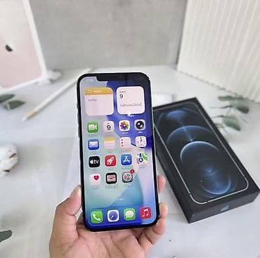 Elektronika: IPhone 12 Pro, 128 GB, Göy, Face ID — 2