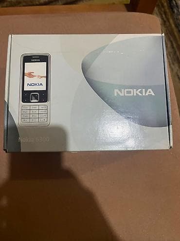Nokia 6300 4G, rəng - Gümüşü — 1