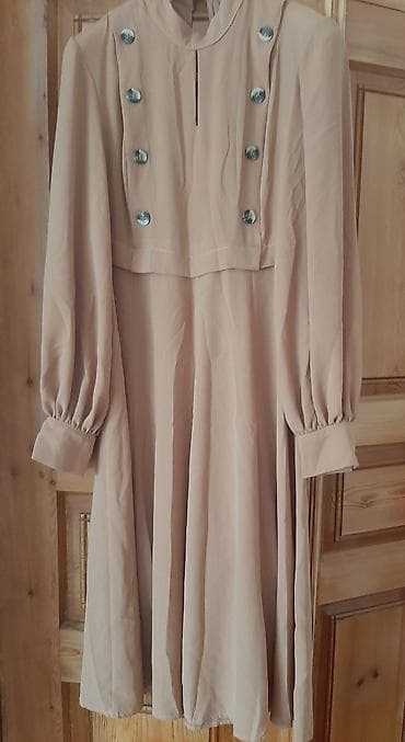 payız ust geyimləri: Gündəlik don, Maksi, XL — 2