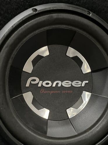 басавик: Колонки и сабвуферы, Б/у, Pioneer, Композит, Корея, Платная доставка — 4