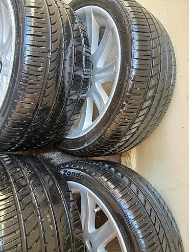 disklər r16: Salam bmw diskleri R18 E38 e39 ve diger bmw gedir Arxa 9.5 jj Qabag 8 — 2