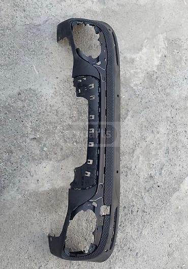 Məhsul: Arxa bamper korpusu - Model uyğunluğu: Mercedes-Benz GLB — 2