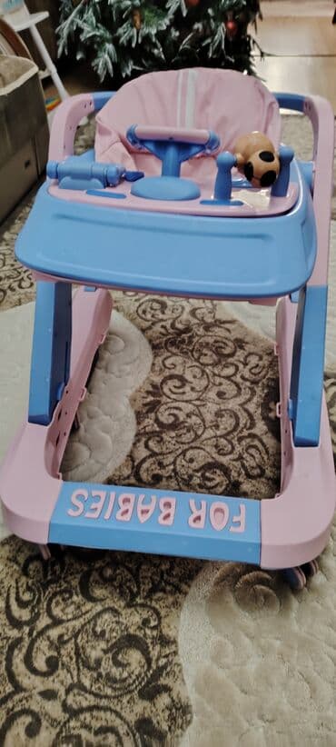 Iran Khodro: Uşaq gəzdirəci (yorğalı “walker”) - Rəng: çəhrayı–mavi - Ön panel — 5