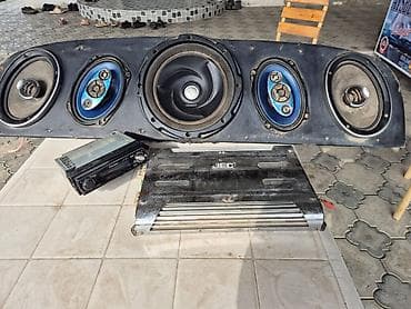 iphone 11 pro 64: Avto səs sistemi komplekti - Ön panel üçün 5 dinamikli akustik lövhə — 1