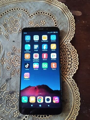 redmi note 5 pro qiymeti: Redmi Note 5, 32 GB, rəng - Qara, Barmaq izi — 2